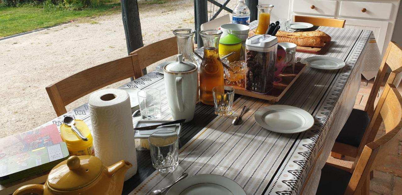 La Petite Maison Hotel Saint-Georges-sur-Cher Ngoại thất bức ảnh
